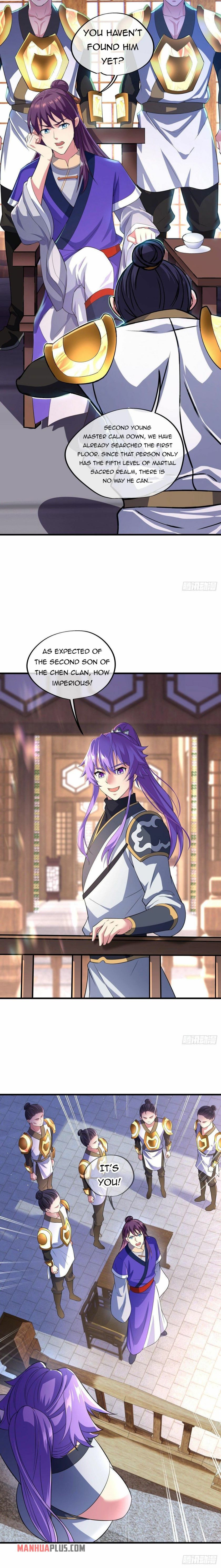 Peerless Battle Spirit chapter 442 - page 7