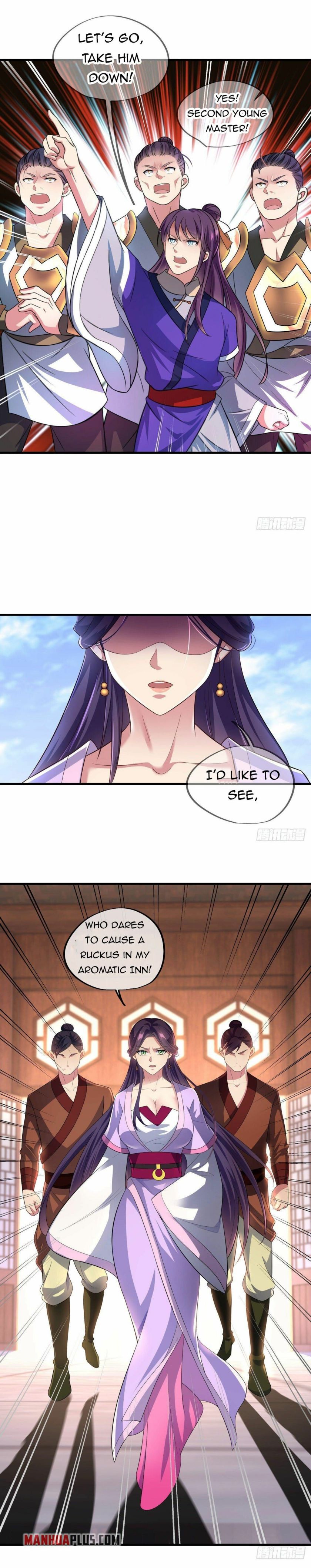 Peerless Battle Spirit chapter 442 - page 9