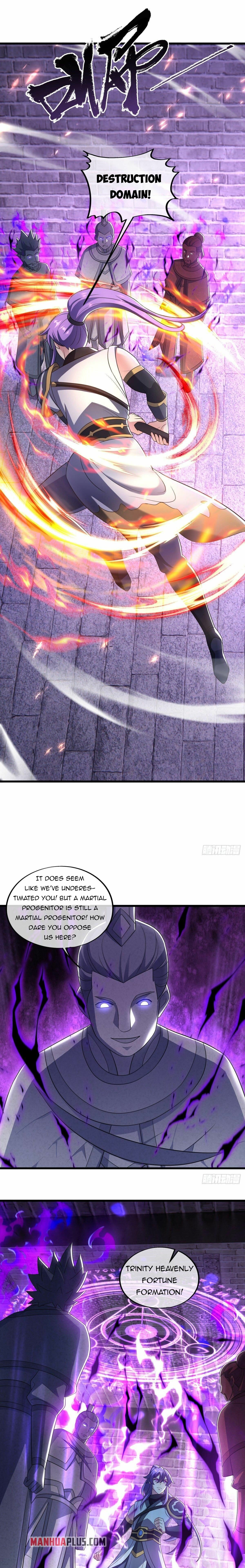 Peerless Battle Spirit chapter 487 - page 14