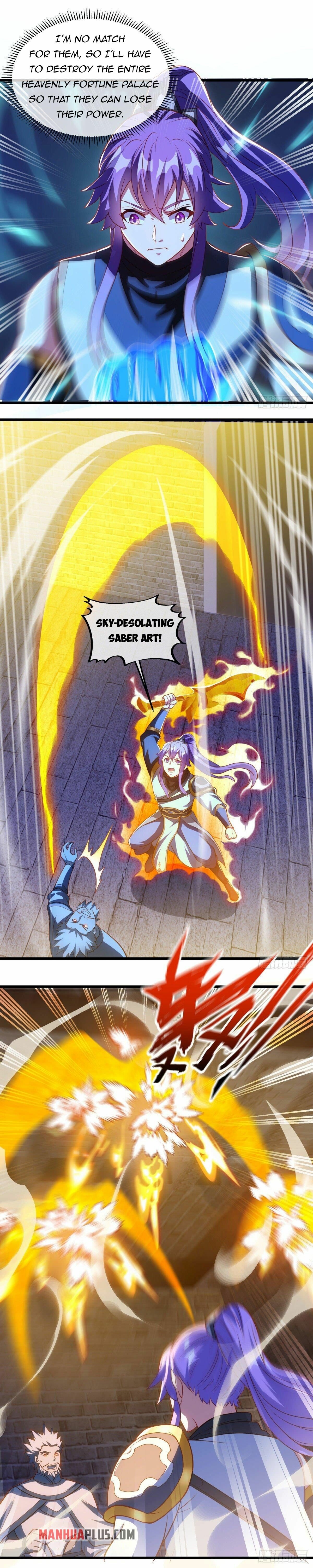 Peerless Battle Spirit chapter 487 - page 19