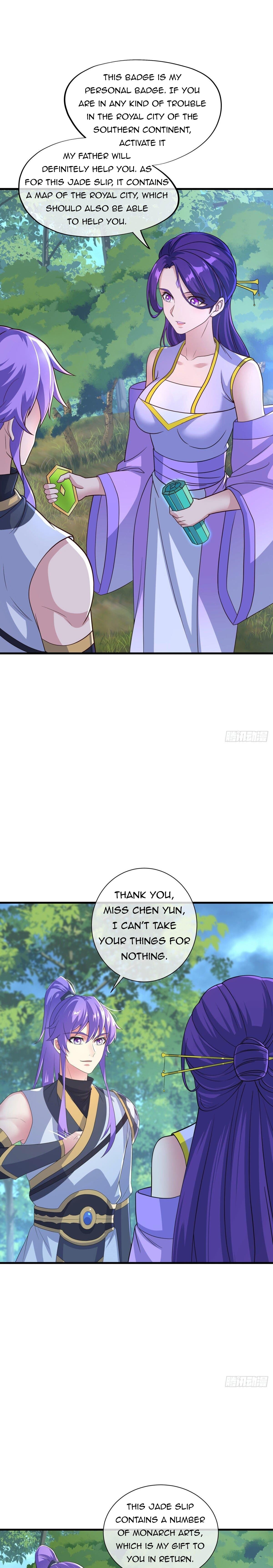 Peerless Battle Spirit chapter 441 - page 11