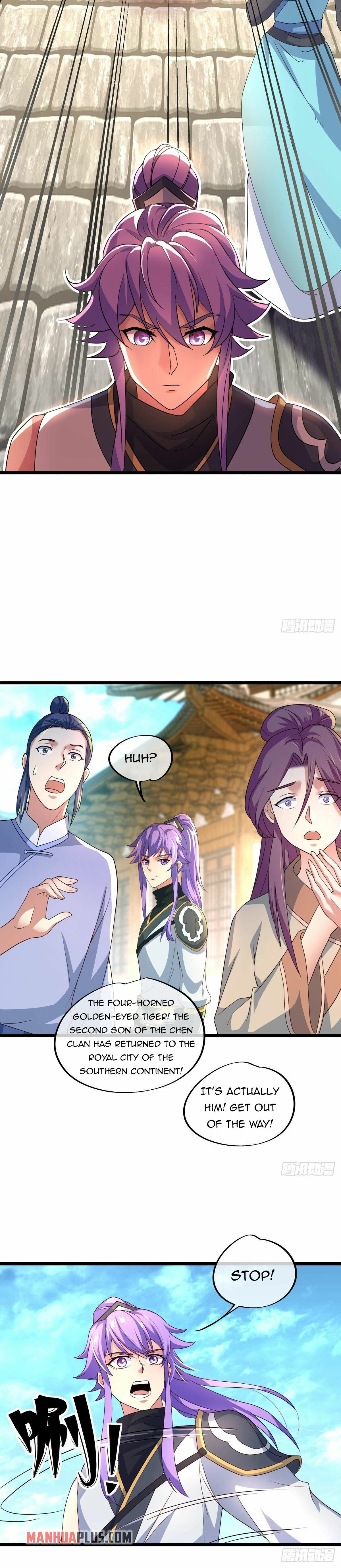 Peerless Battle Spirit chapter 441 - page 19