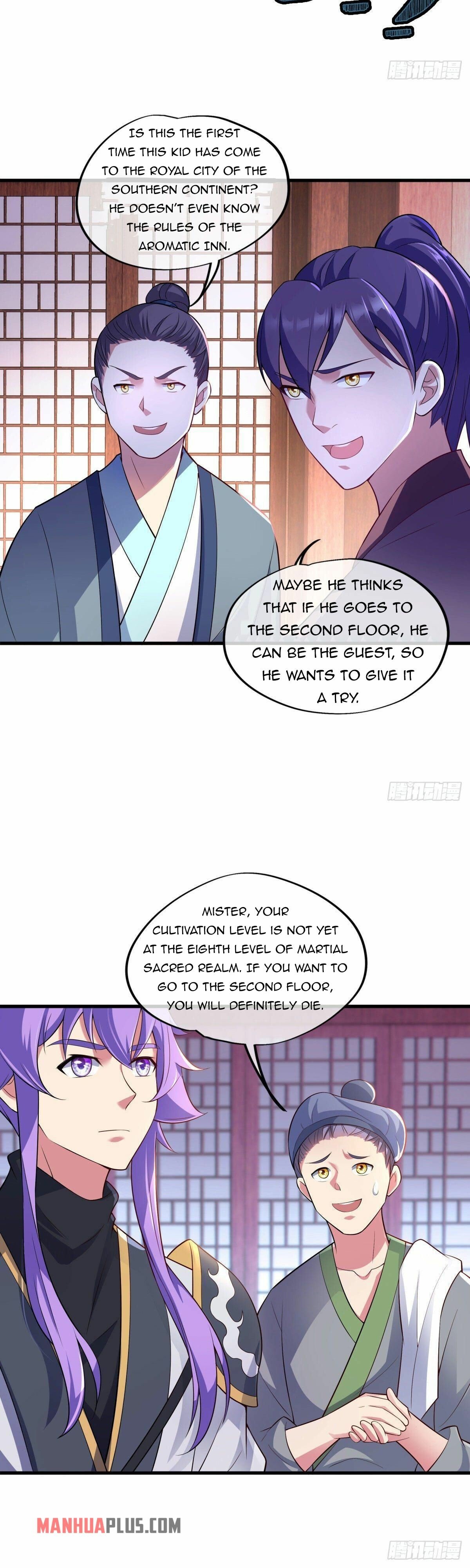Peerless Battle Spirit chapter 441 - page 28