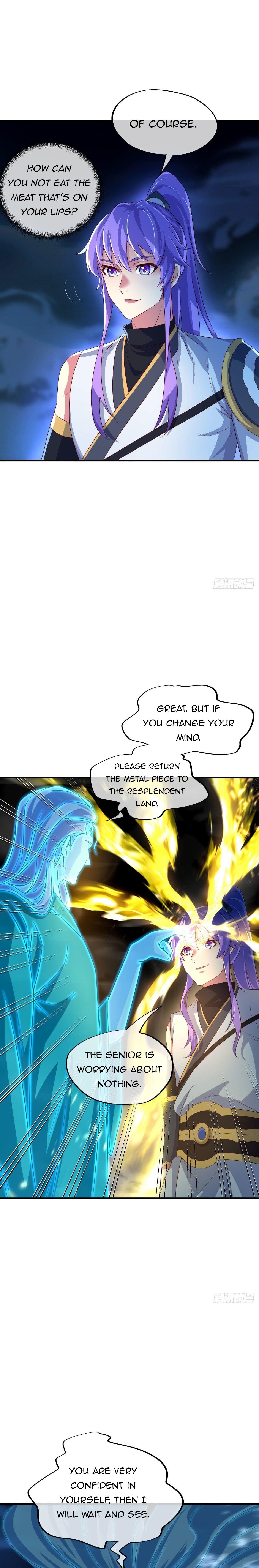 Peerless Battle Spirit chapter 441 - page 8