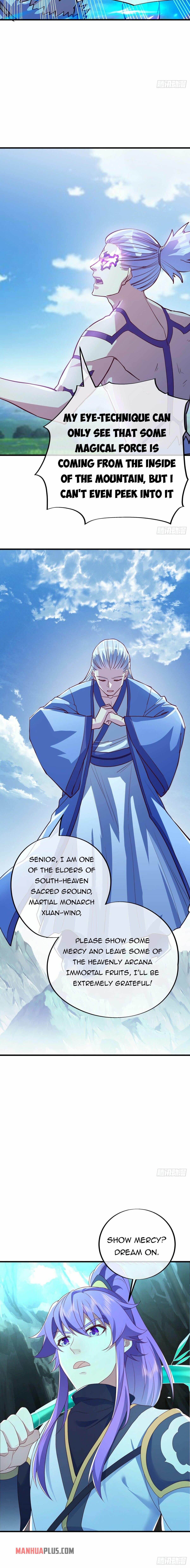 Peerless Battle Spirit chapter 486 - page 3