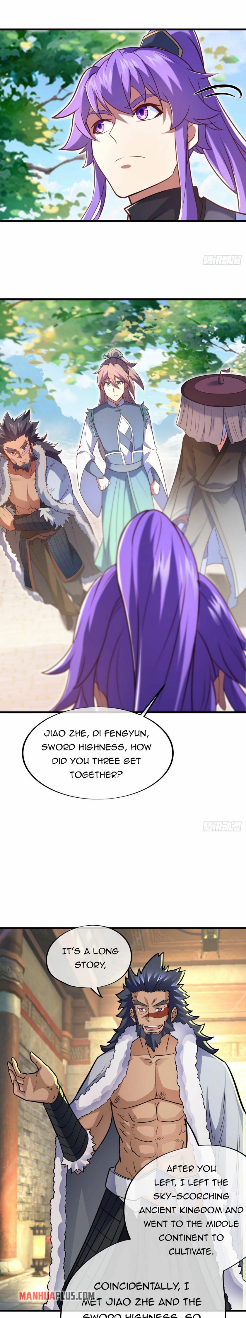 Peerless Battle Spirit chapter 440 - page 17