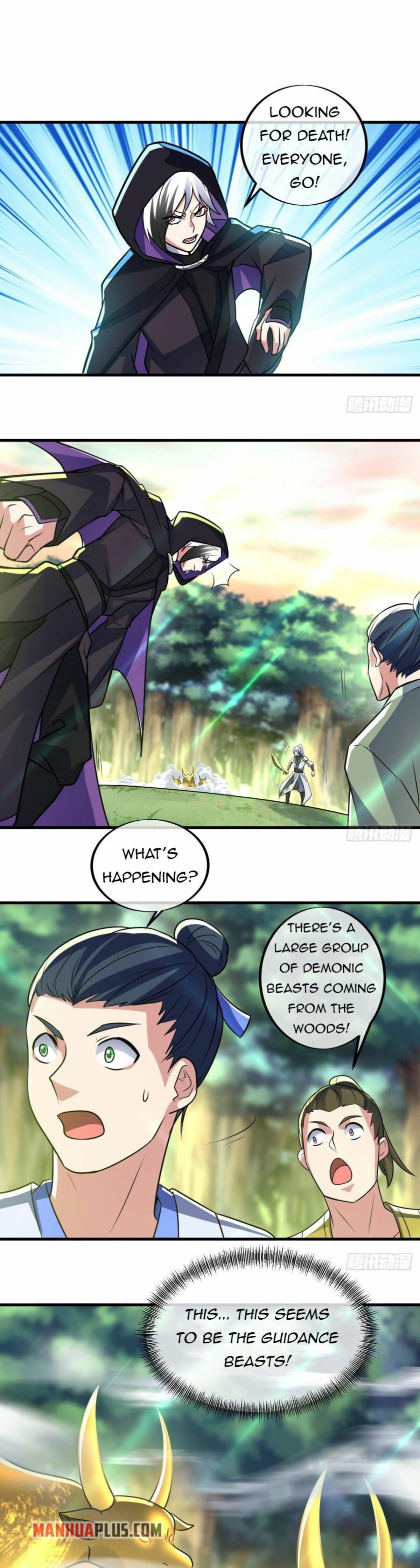 Peerless Battle Spirit chapter 440 - page 2