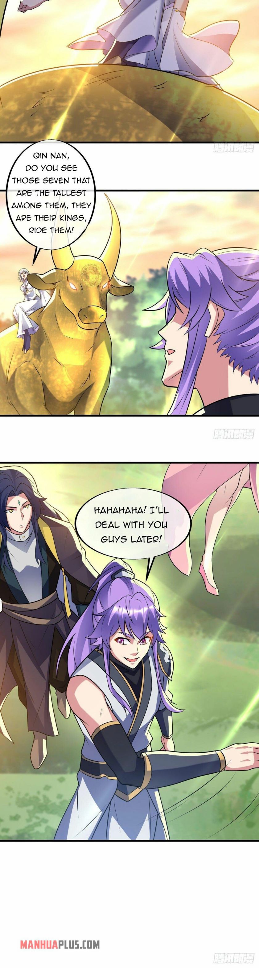 Peerless Battle Spirit chapter 440 - page 4