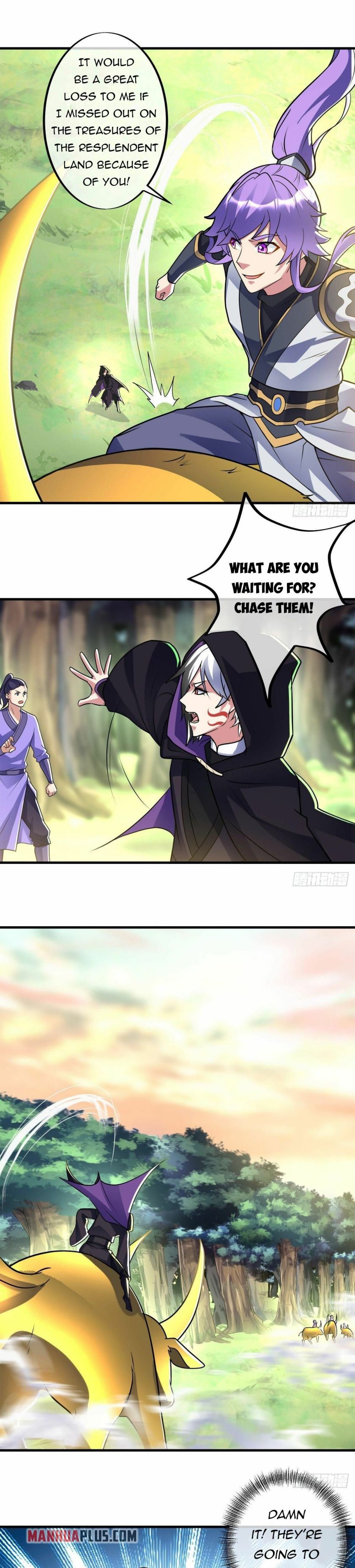 Peerless Battle Spirit chapter 440 - page 5
