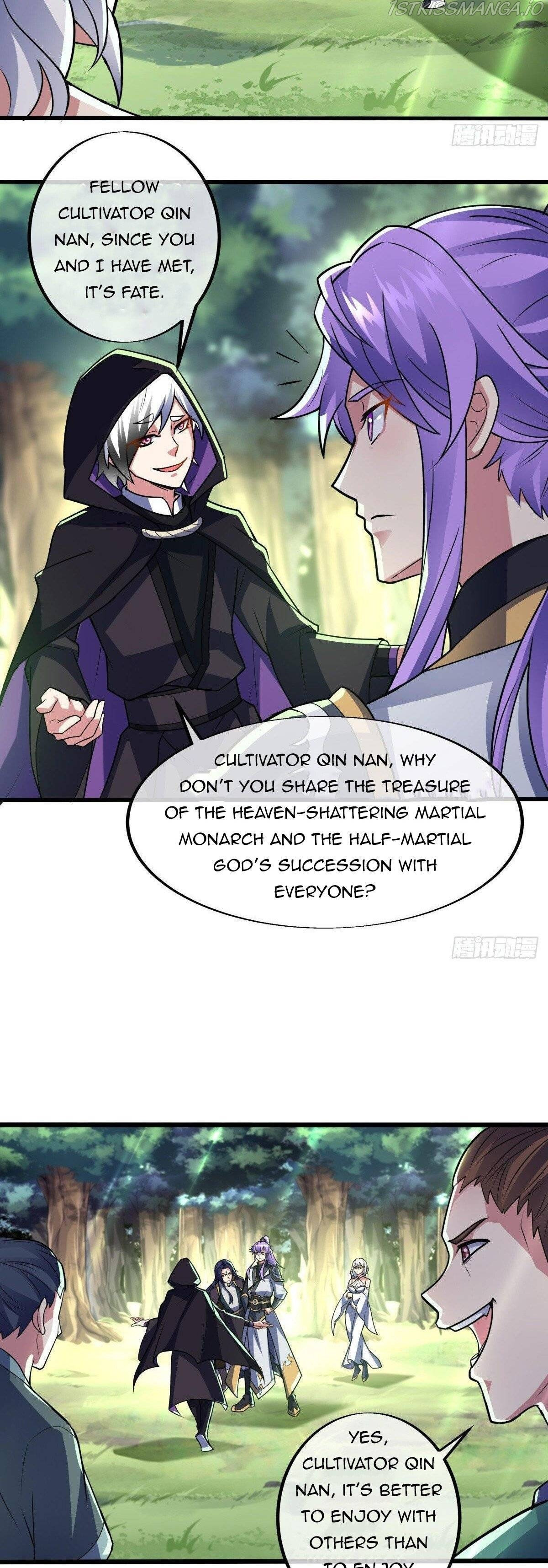 Peerless Battle Spirit chapter 439 - page 24