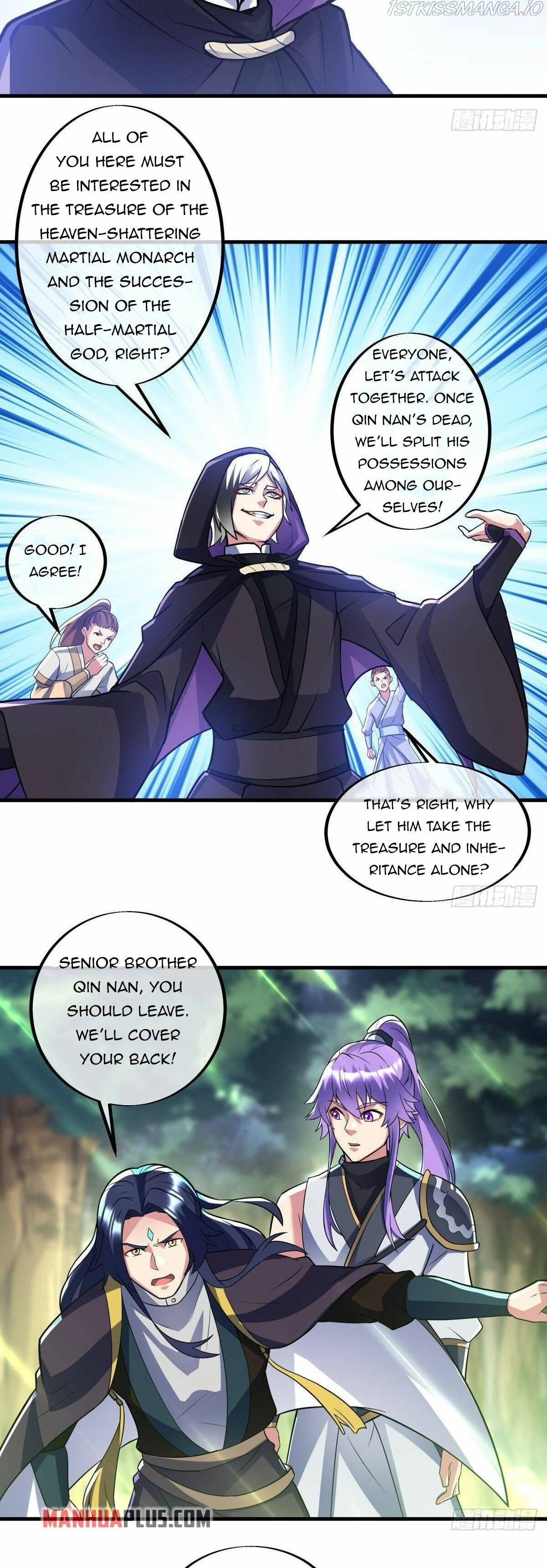 Peerless Battle Spirit chapter 439 - page 27