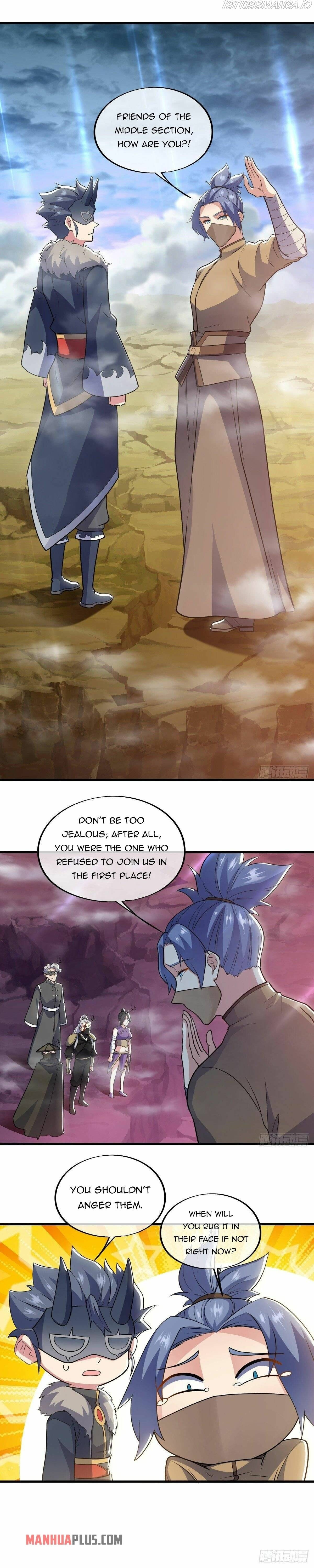 Peerless Battle Spirit chapter 512 - page 3