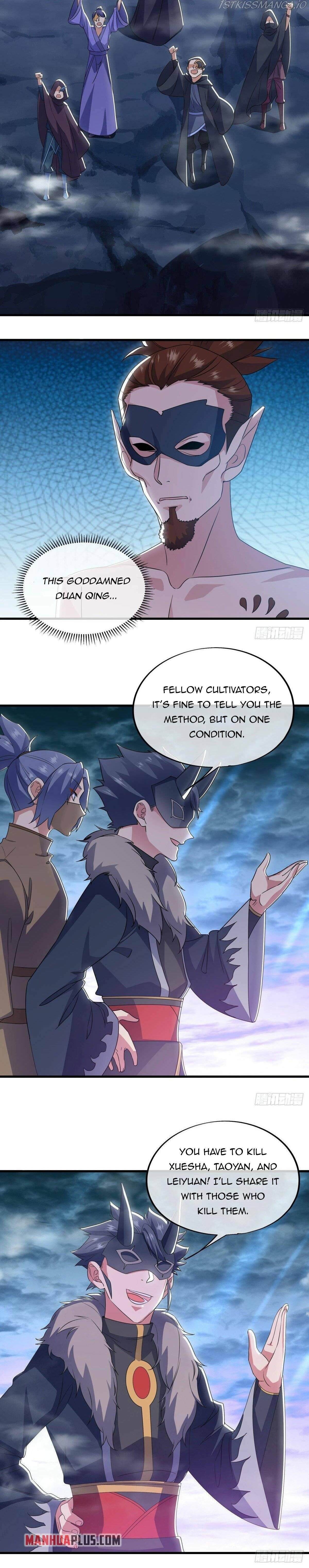 Peerless Battle Spirit chapter 512 - page 9