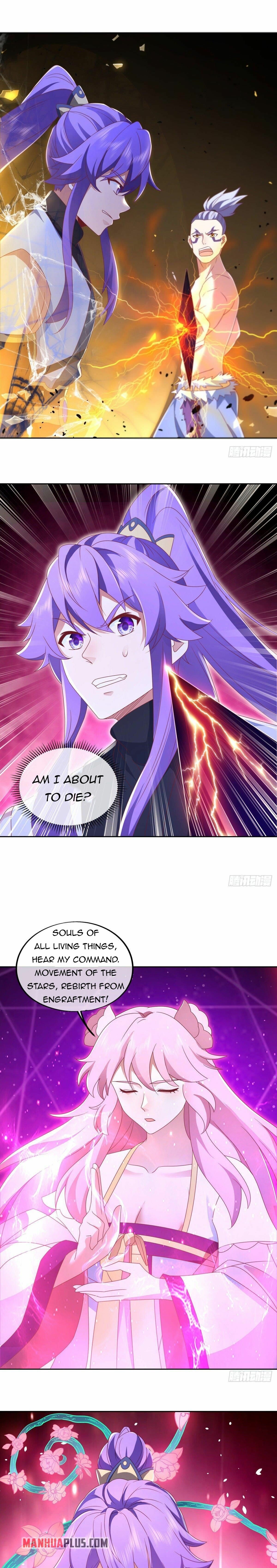Peerless Battle Spirit chapter 485 - page 2