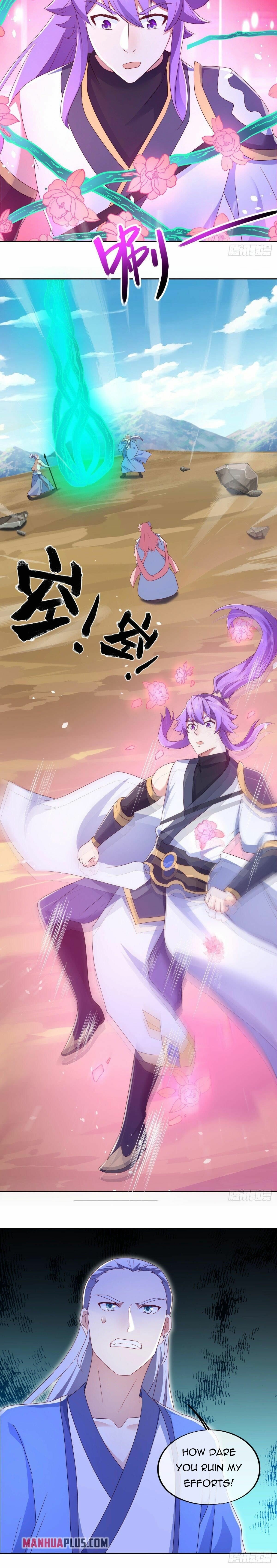 Peerless Battle Spirit chapter 485 - page 3