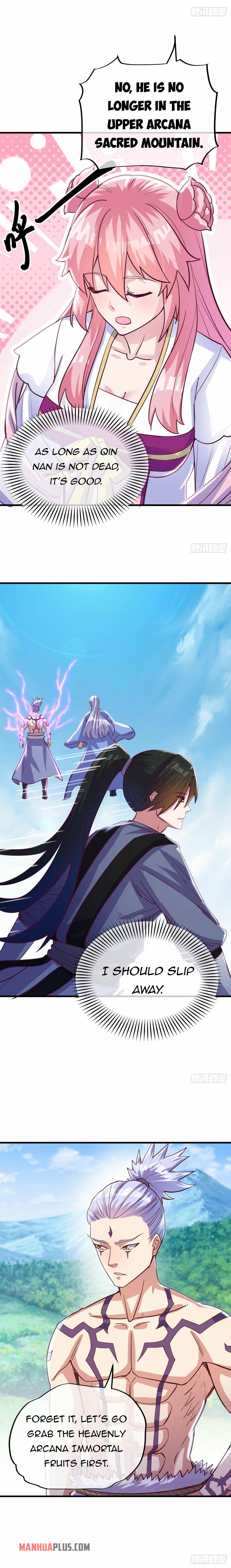 Peerless Battle Spirit chapter 485 - page 7