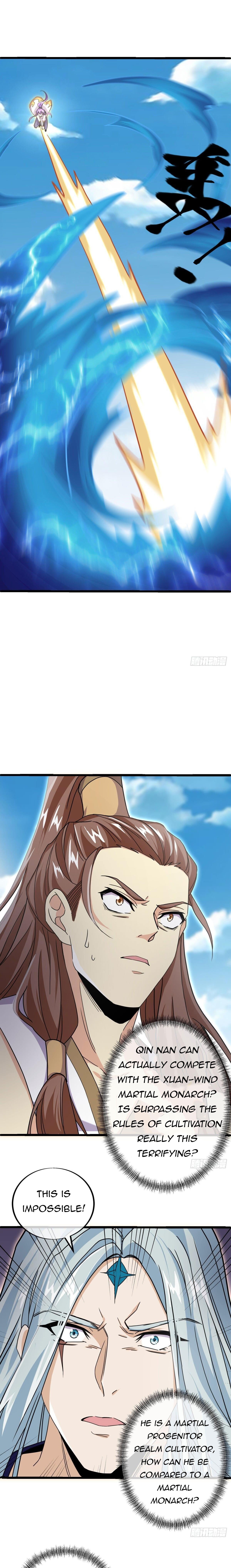 Peerless Battle Spirit chapter 484 - page 4