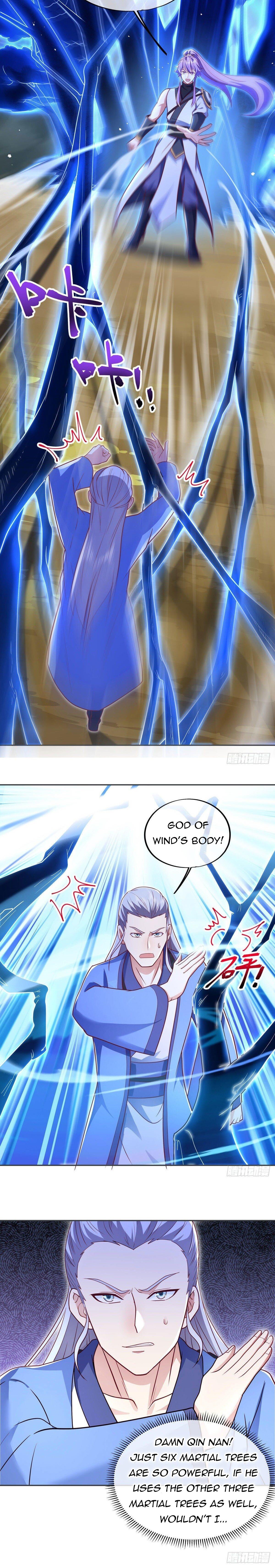 Peerless Battle Spirit chapter 484 - page 9