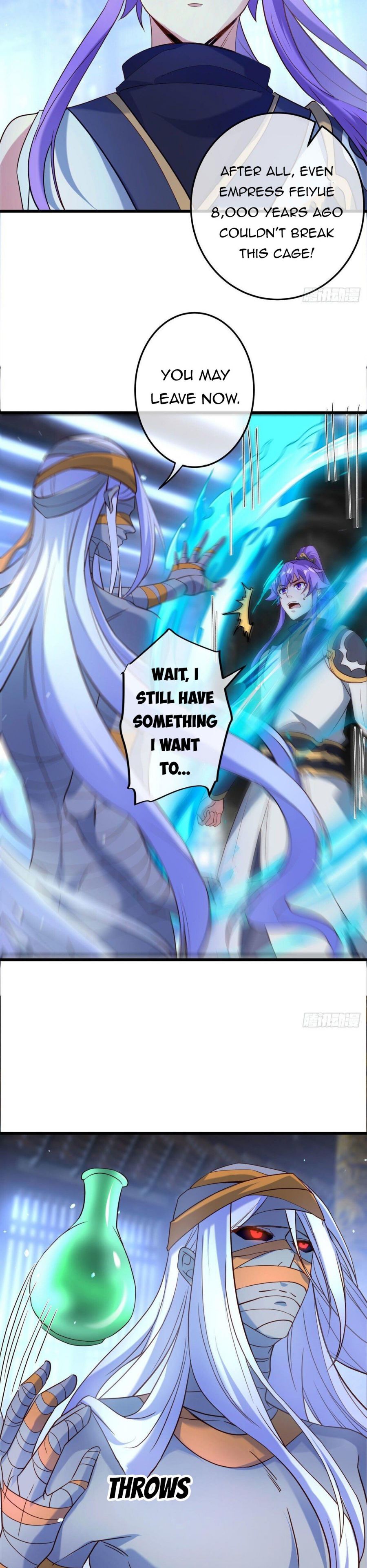Peerless Battle Spirit chapter 438 - page 12