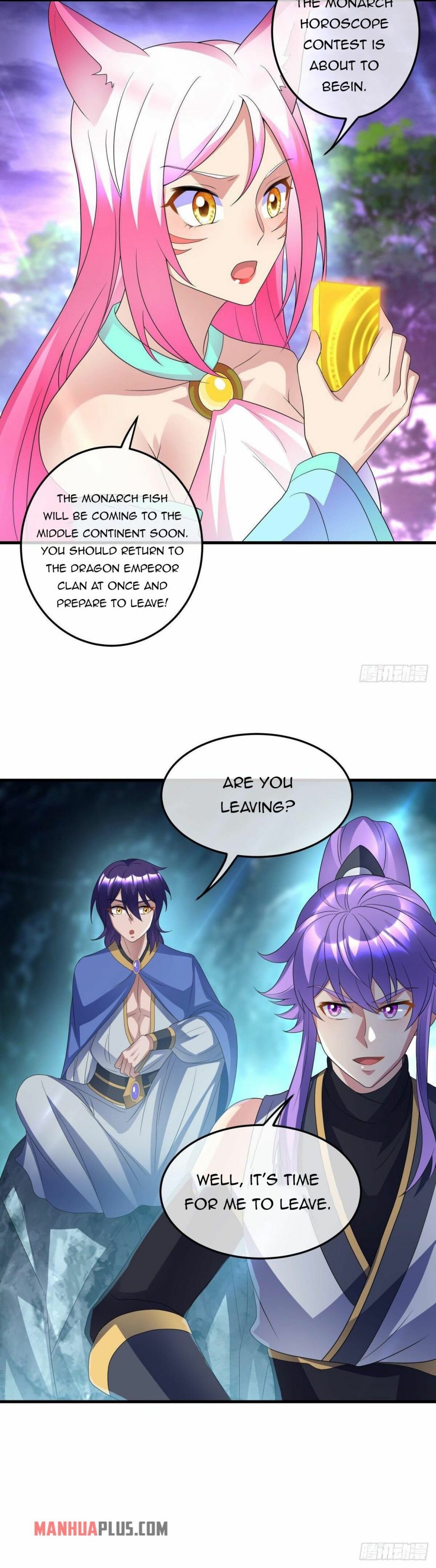Peerless Battle Spirit chapter 438 - page 22
