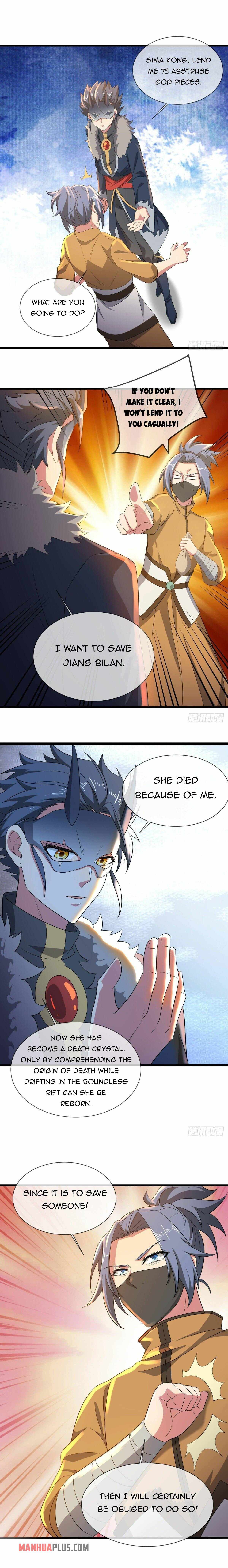 Peerless Battle Spirit chapter 504 - page 12