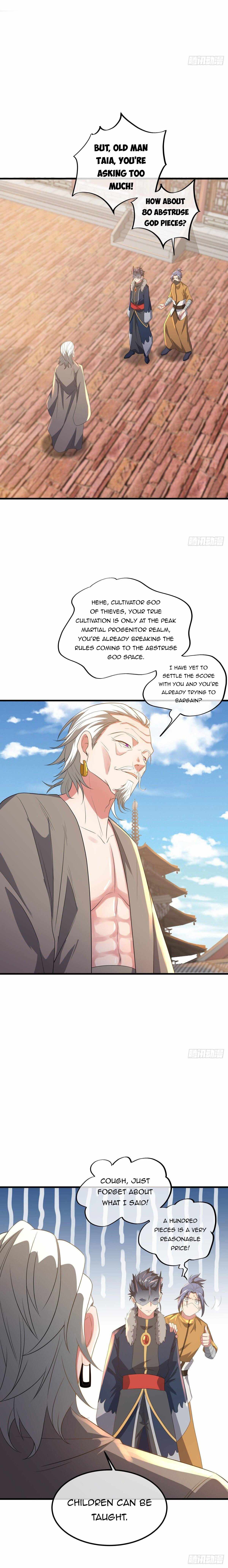 Peerless Battle Spirit chapter 504 - page 13