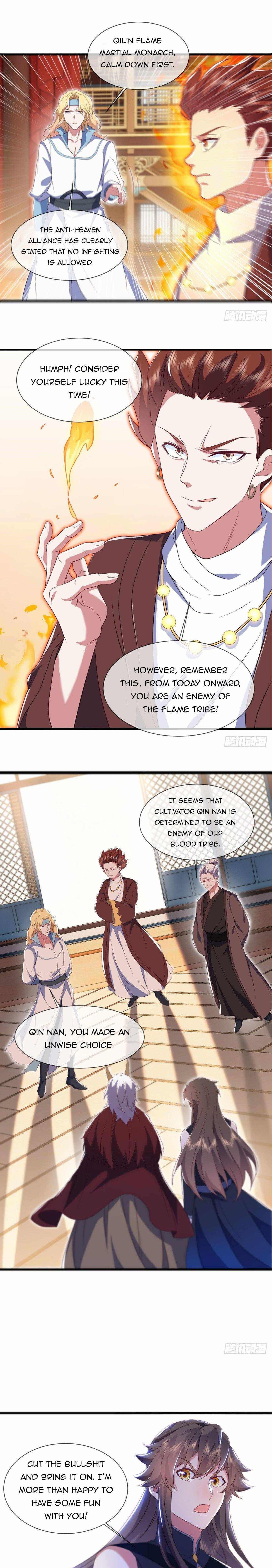 Peerless Battle Spirit chapter 504 - page 2