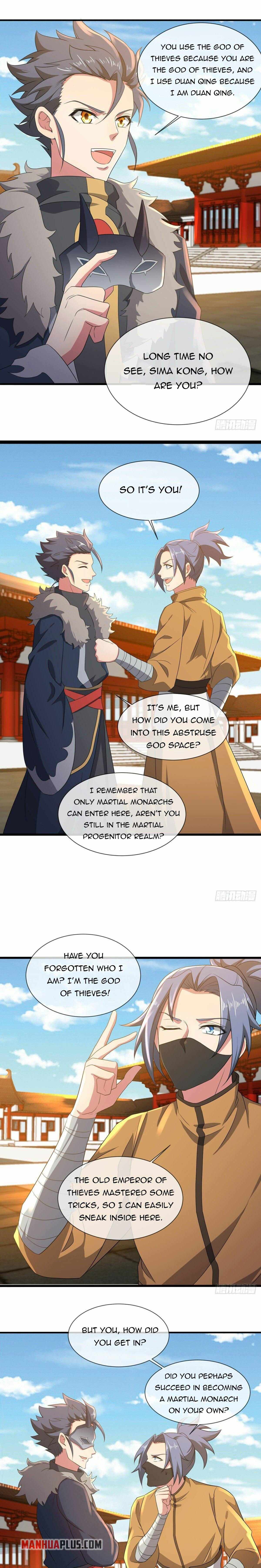 Peerless Battle Spirit chapter 504 - page 8