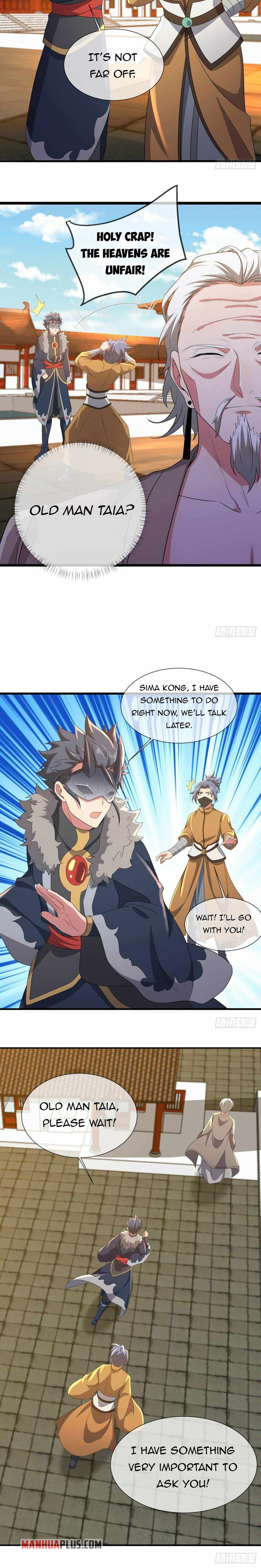 Peerless Battle Spirit chapter 504 - page 9