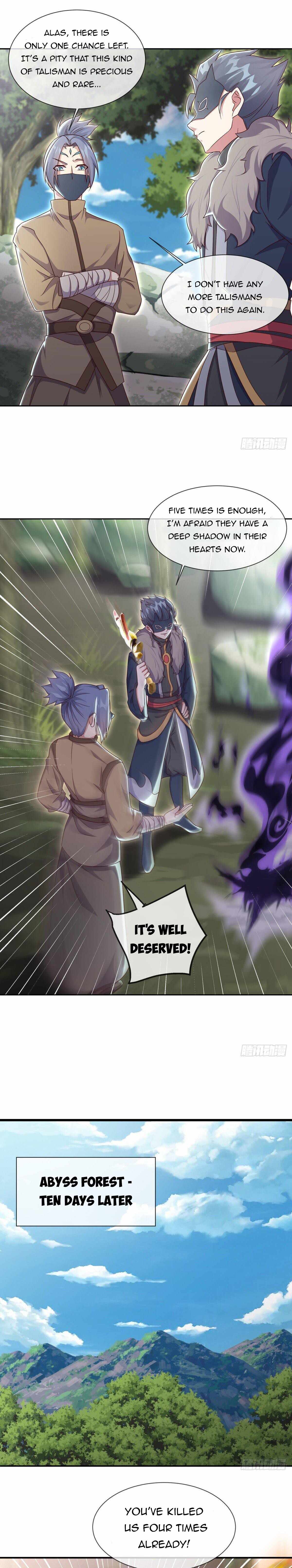 Peerless Battle Spirit chapter 509 - page 11