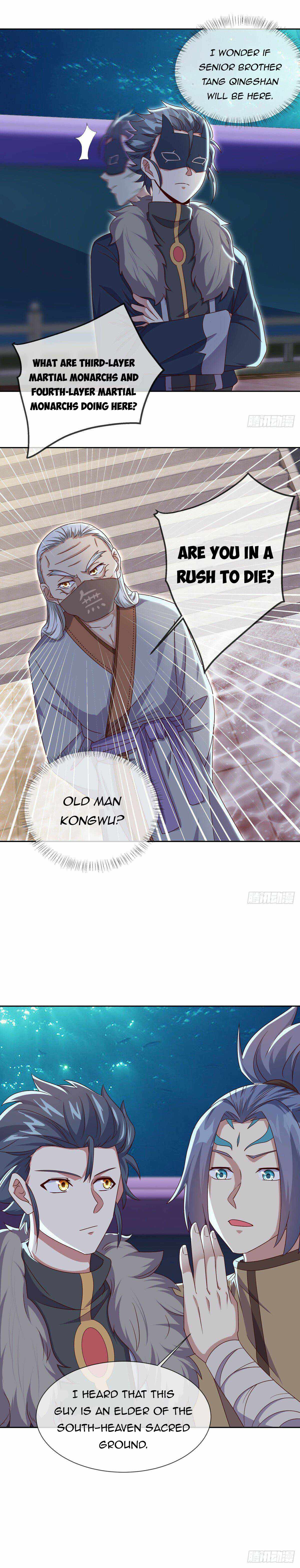 Peerless Battle Spirit chapter 509 - page 17