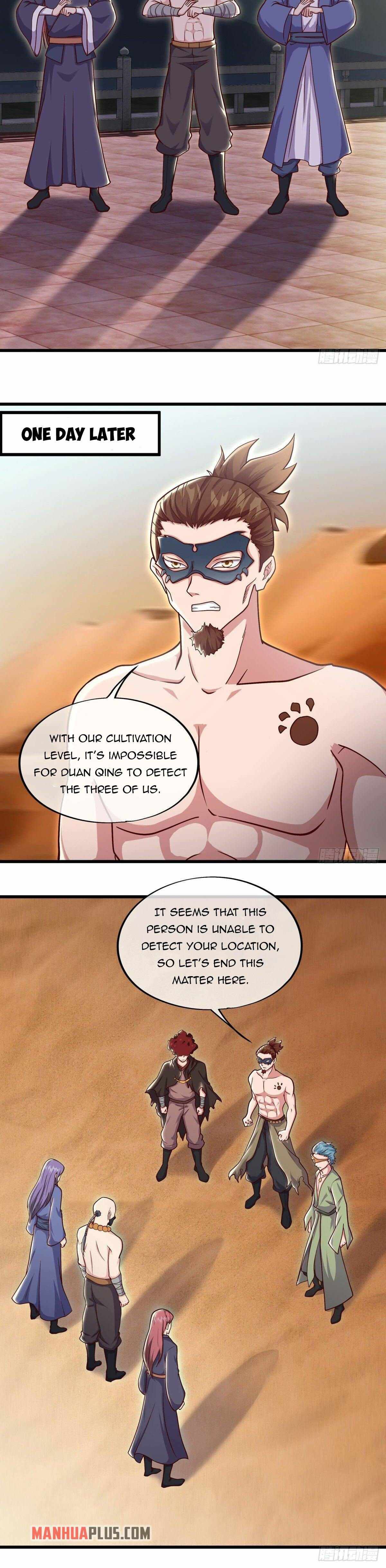 Peerless Battle Spirit chapter 509 - page 4