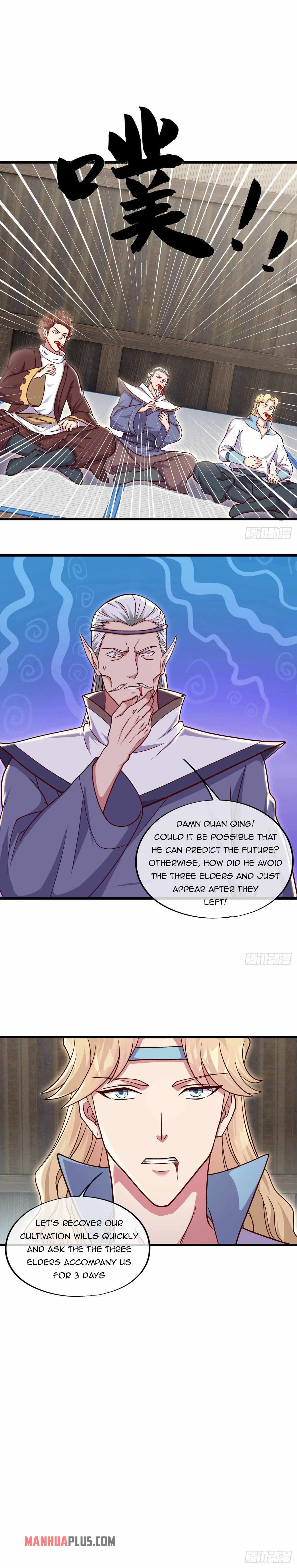 Peerless Battle Spirit chapter 509 - page 8
