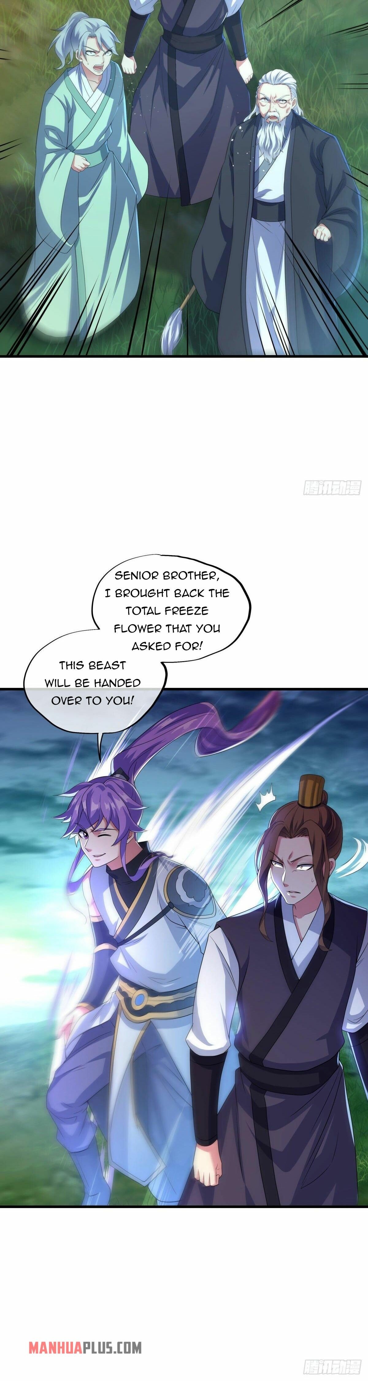 Peerless Battle Spirit chapter 436 - page 17