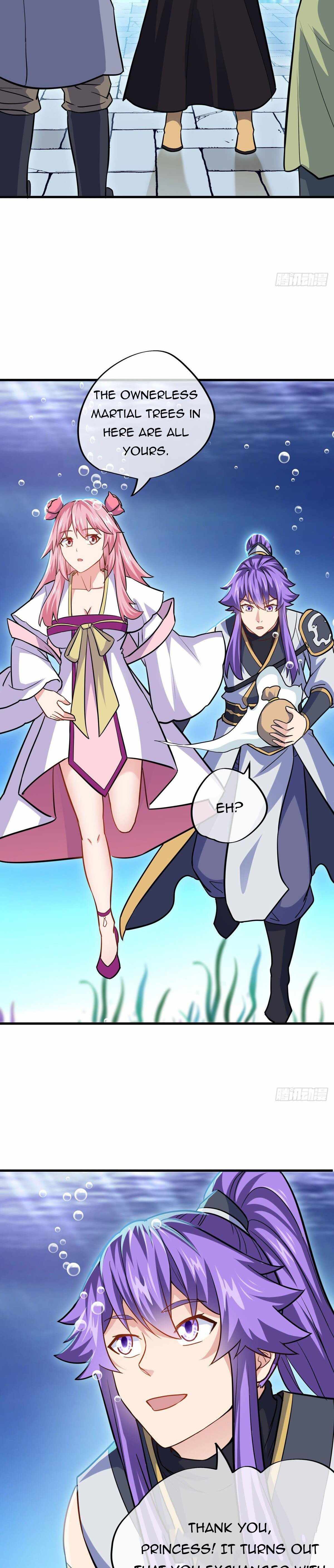 Peerless Battle Spirit chapter 435 - page 9