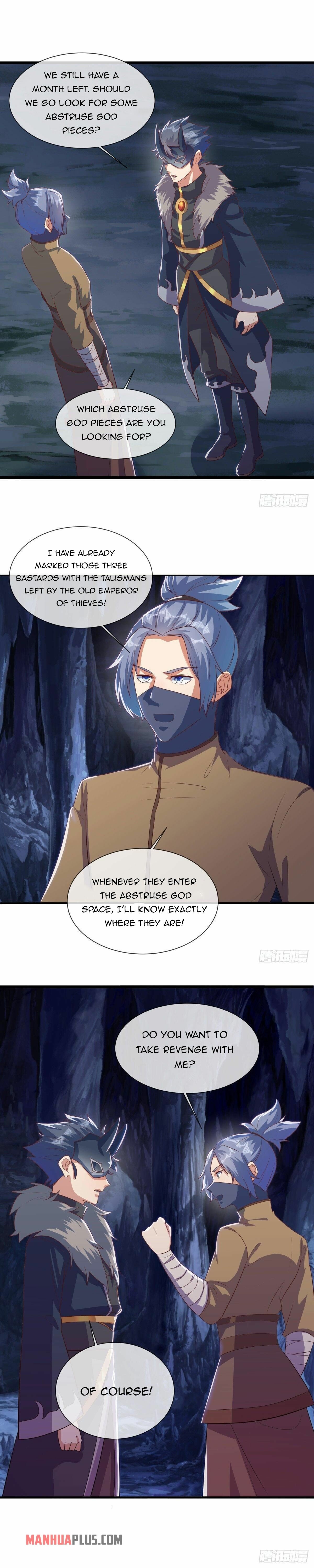 Peerless Battle Spirit chapter 507 - page 10