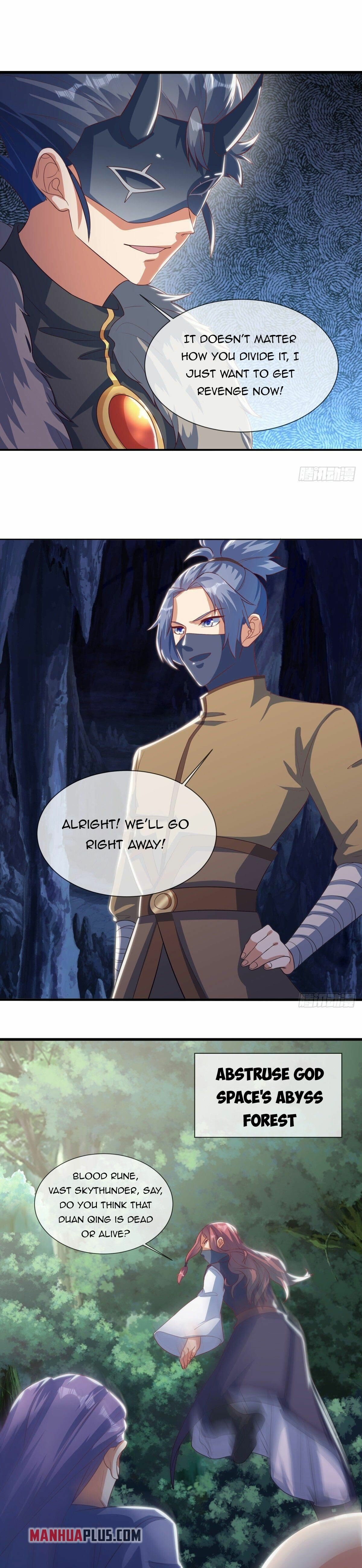 Peerless Battle Spirit chapter 507 - page 12