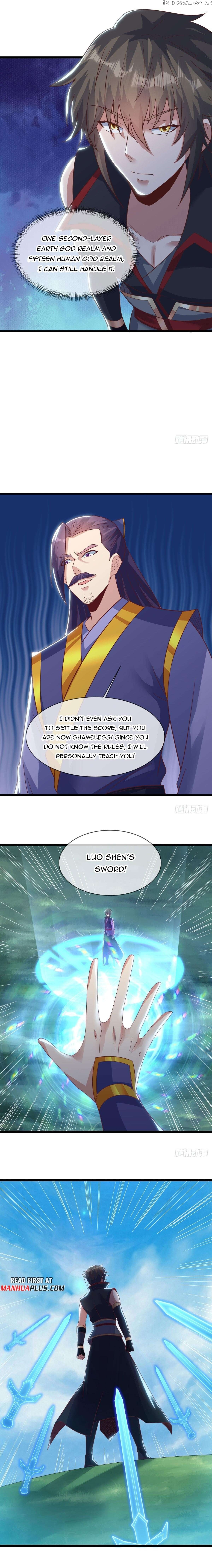 Peerless Battle Spirit Chapter 587 - page 15