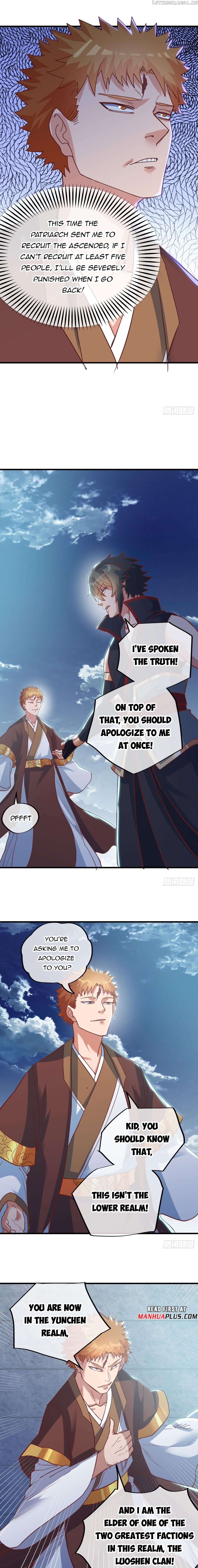 Peerless Battle Spirit Chapter 587 - page 7