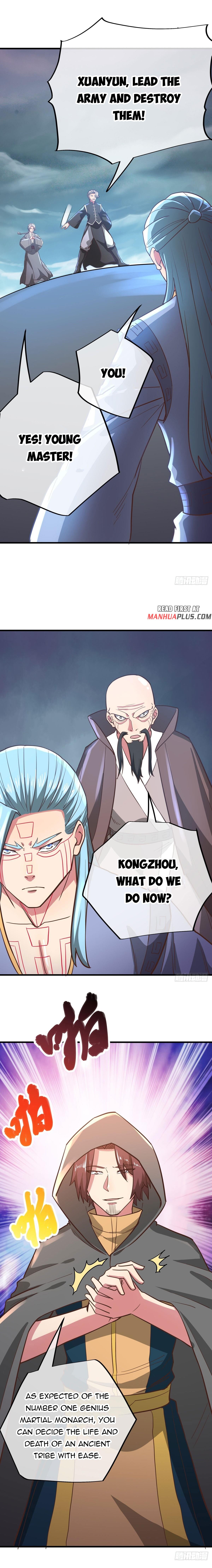 Peerless Battle Spirit chapter 530 - page 13