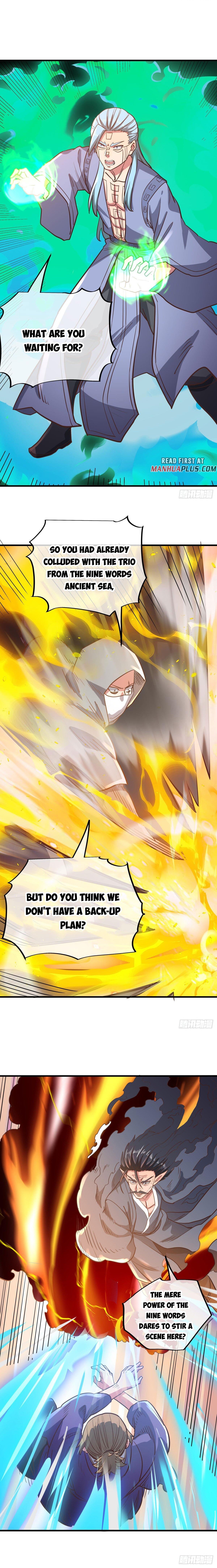 Peerless Battle Spirit chapter 530 - page 4