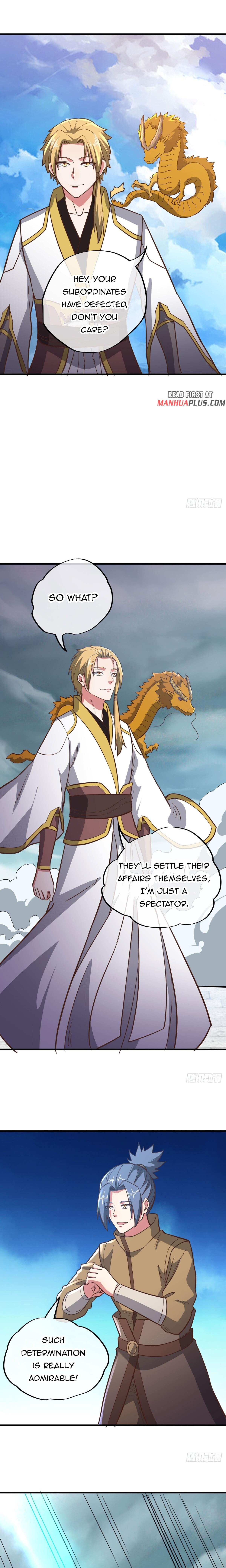 Peerless Battle Spirit chapter 530 - page 5
