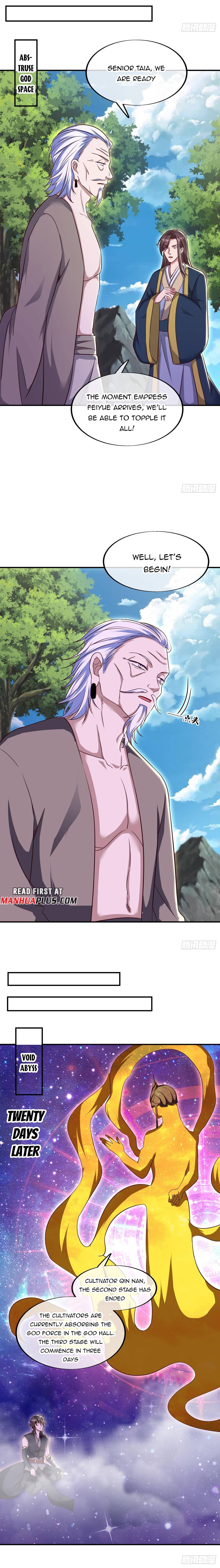 Peerless Battle Spirit Chapter 561 - page 10