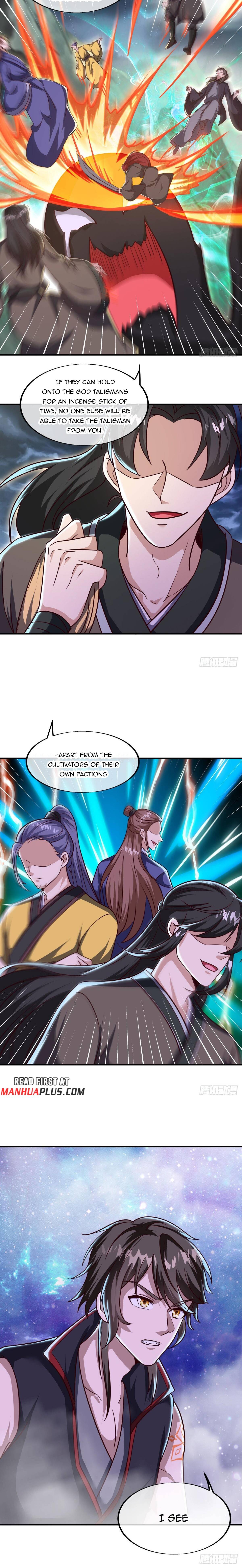 Peerless Battle Spirit Chapter 561 - page 12