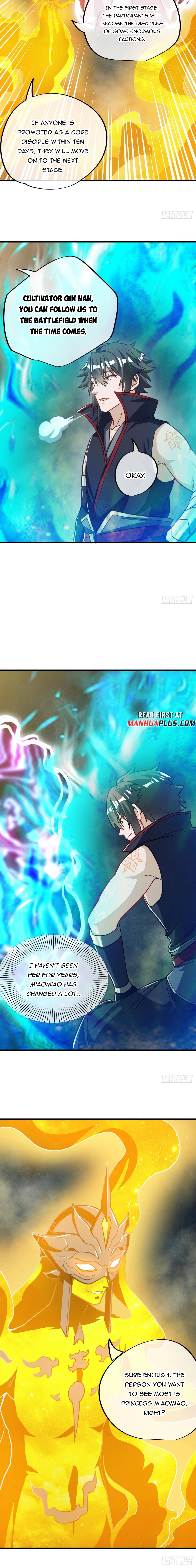 Peerless Battle Spirit Chapter 561 - page 8