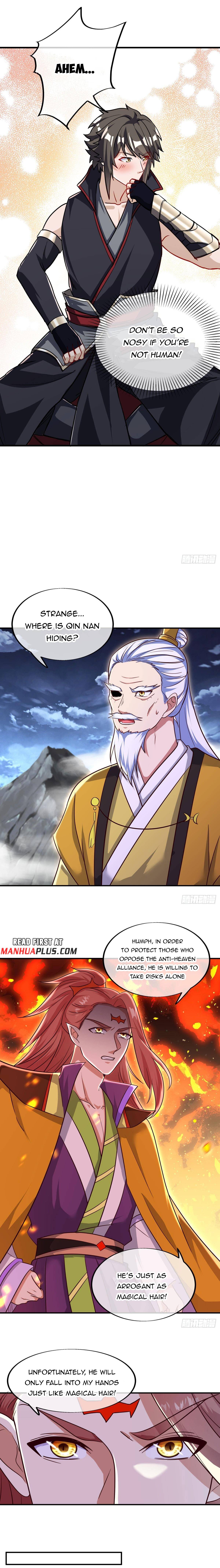 Peerless Battle Spirit Chapter 561 - page 9