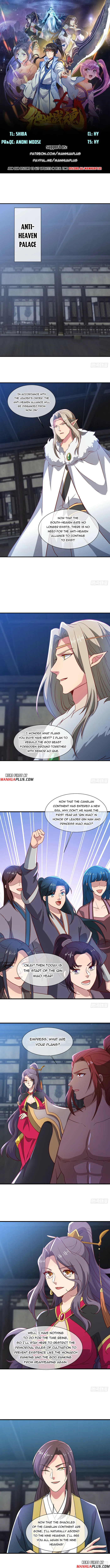 Peerless Battle Spirit Chapter 586 - page 1