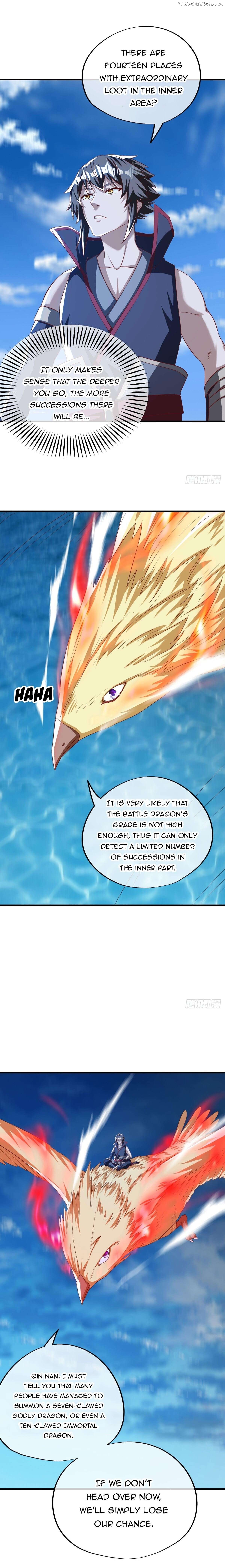 Peerless Battle Spirit Chapter 639 - page 3