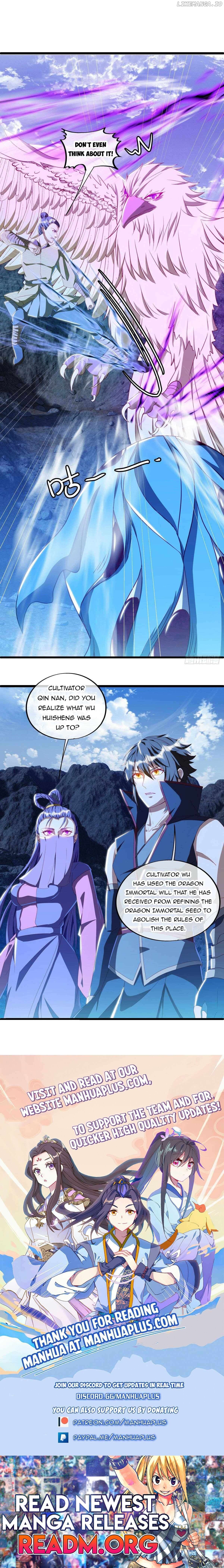 Peerless Battle Spirit Chapter 641 - page 8