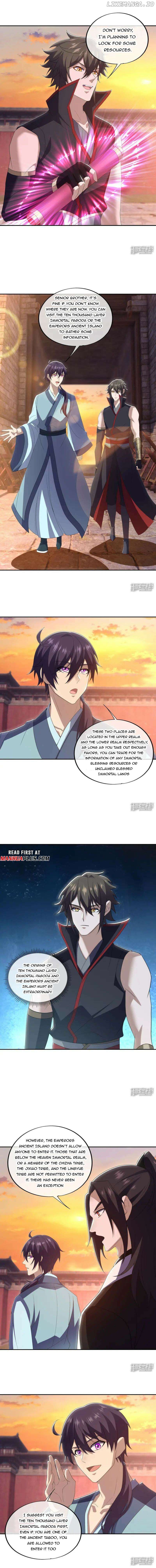 Peerless Battle Spirit Chapter 677 - page 3